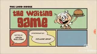 the loud house the waiting game title card [upl. by Enyleuqcaj]