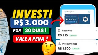 Vale a pena RESERVAR dinheiro rendendo 105 do CDI [upl. by Kornher]