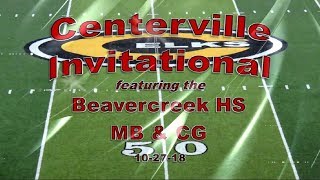 BHS MB amp CG at Centerville Invitational 102718 [upl. by Portia635]