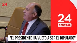 Diputado Bobadilla quotEl Presidente ha vuelto a ser el diputado Boricquot  24 Horas TVN Chile [upl. by Waylan]