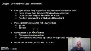Introduction to Doxygen [upl. by Gurolinick]