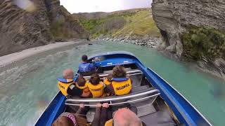 Skippers Canyon Jet Boat Tour [upl. by Natlus]