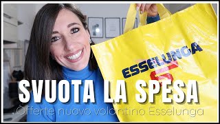 Svuota la spesa 🛒 Esselunga  Offerte nuovo volantino [upl. by Acirej]