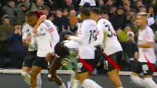 Iwobi amp Cunha Goal  Fulham Vs Wolves 14 All Goals Results amp Extended Highlights [upl. by Ludovico]