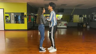 Solo Por Un Beso Bachata Choreography [upl. by Gautea]