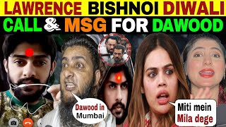 LAWRENCE BISHNOI DIWALI CALL FROM JAIL amp MSG FOR ALL INDIANS 🇮🇳  PUBLIC SHOCKED [upl. by Machos487]