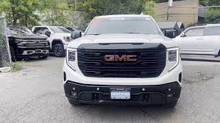 Used 2023 GMC Sierra 1500 SLT 3GTUUDE81PG334040 White Plains Yonkers New Rochelle [upl. by Prowel]