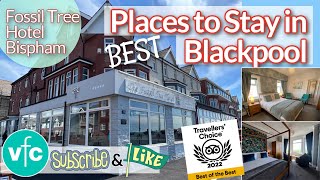 Best of the Best Hotels in Blackpool  Fossil Tree Hotel  Look Inside [upl. by Chad]