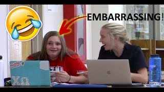 EMBARRASSING RINGTONES IN LIBRARY PRANK FUNNIEST REACTIONS [upl. by William291]