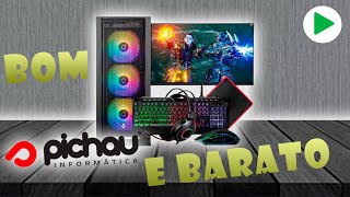 PC GAMER PICHAU BOM E BARATO 2024 OFERTAS DE HOJE 06082024 [upl. by Henri]