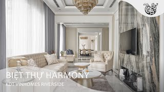 The Exhibition  Biệt thự Vinhomes Riverside Harmony [upl. by Ahtanaram]