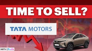 Is It The Right Time To Sell Tata Motors  Experts Answer [upl. by Nnylarak]