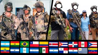 🔴 8 IMPACTANTES OPERACIONES ESPECIALES y CLANDESTINAS de EE UU en AMÉRICA LATINA 🇺🇸 [upl. by Viquelia]