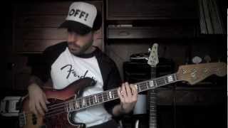 JAMIROQUAI  All Good in the Hood Bass Cover by Miki Santamaria [upl. by Jemena]