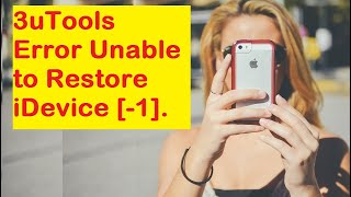 How to Fix 3uTools Error Unable to Restore iDevice 1 or Error 20 [upl. by Yonina]