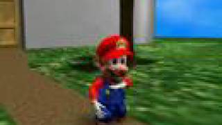 Super mario bros clip [upl. by Chessy]