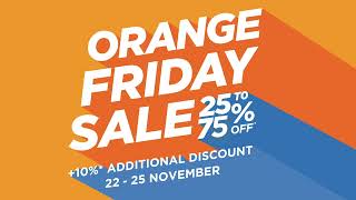 Orange Friday Sale  Sale 2575 off  10 additional discount  Bahrain [upl. by Waylen587]