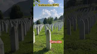 Srebrenica Graveyard  bosnia bosnian palestine [upl. by Illak]