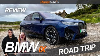 BMW iX Review and Road Trip [upl. by Nivan]