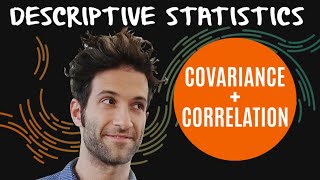 What is COVARIANCE What is CORRELATION Detailed video [upl. by Cerracchio]