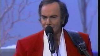 Neil Diamond  Santa Claus Is Comin To Town [upl. by Suaeddaht160]