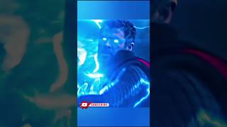 Thor wakanda entry 💪💪marvel infinitywar thor gigachadtheme avengers shorts [upl. by Lissak]