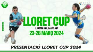 PRESENTACIÃ“ LLORET CUP 2024 LLORET DE MAR  FITEL TELEVISIÃ“N [upl. by Adile]