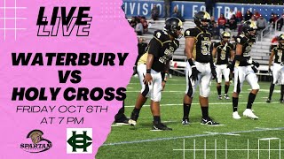 Waterbury Career Academy Spartans vs Holy Cross Crusaders livestream [upl. by Atikal]