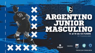 ARGENTINO JUNIOR MASCULINO  MURIALDO vs ANDES TALLERES 4° A1 [upl. by Nitsuga]