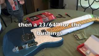 Telecaster modded with Bigsby B5 [upl. by Gerty578]