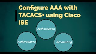 Cisco ISE Secure Your Network with TACACS Authentication  Part 1 [upl. by Eille]