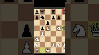 INCREÍBLE SACRIFICIO GRIEGO chess ajedrez xadrez [upl. by Banyaz]