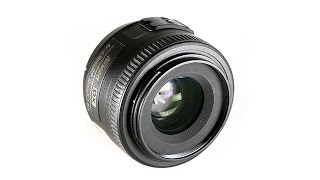 AFS DX Nikkor 35mm f18G Review [upl. by Nylloc860]