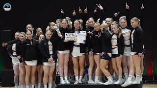 NL PEARLS  Estonian cheer open 2023 vlog [upl. by Tristam]