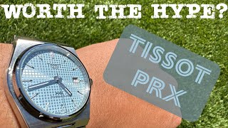 Tissot PRX Worth The Hype Unboxing It To Find Out [upl. by Aehsa969]