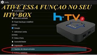 ATIVE ESSA FUNÇÃO EM SEU HTV 5 OU HTV 3 [upl. by Suter]