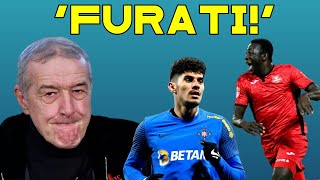 Gigi Becali a făcut praf arbitrajul după CFR  FCSB 11 ”Suntem furați” și a anunțat noul transfer [upl. by Dirrej]