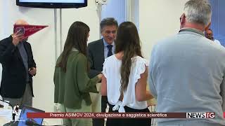 Premio ASIMOV 2024 divulgazione e saggistica scientifica [upl. by Llerrot]