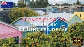 Scenic amp Modern suburb in NZ  Orakei amp Stonefields  Auckland  New Zealand [upl. by Anissej]