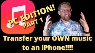 How to transfer music from a PC to an iPhone for FREE  Part 1  How to Rip a CD to Your PC [upl. by Opportuna767]