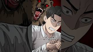 Gun’s Dad For A Reason ☠️ lookism lookismreact skull trollface troll shorts webtoon [upl. by Thirion]