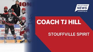 TJ Hill Head Coach of the Stouffville Spirit Speaks about the Team [upl. by Erik]