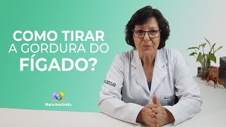 Como tirar a Gordura do Fígado  Saúde e Longevidade [upl. by Raab]