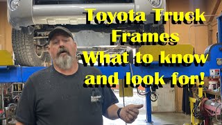 Toyota Frames What to Know [upl. by Naam]