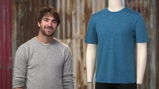 Patagonia Mens Merino Daily TShirt [upl. by Eng411]