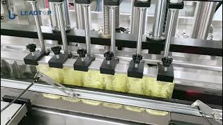 Automatic Hand Sanitizer Filling Machine  HighSpeed amp Precision [upl. by Eustacia718]