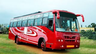 luxury sarkari bus on Road trip offroad [upl. by Namilus595]