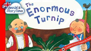 The Enormous Turnip Retold by Irene Yates I Read Aloud I Classic Tales [upl. by Schuyler509]