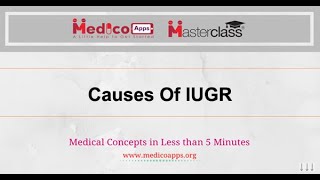 NEET PGCauses of IUGRObs amp Gynae [upl. by Ardeth724]