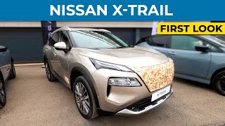 New Nissan XTrail 2022  First Look Exterior Interior [upl. by Parlin174]